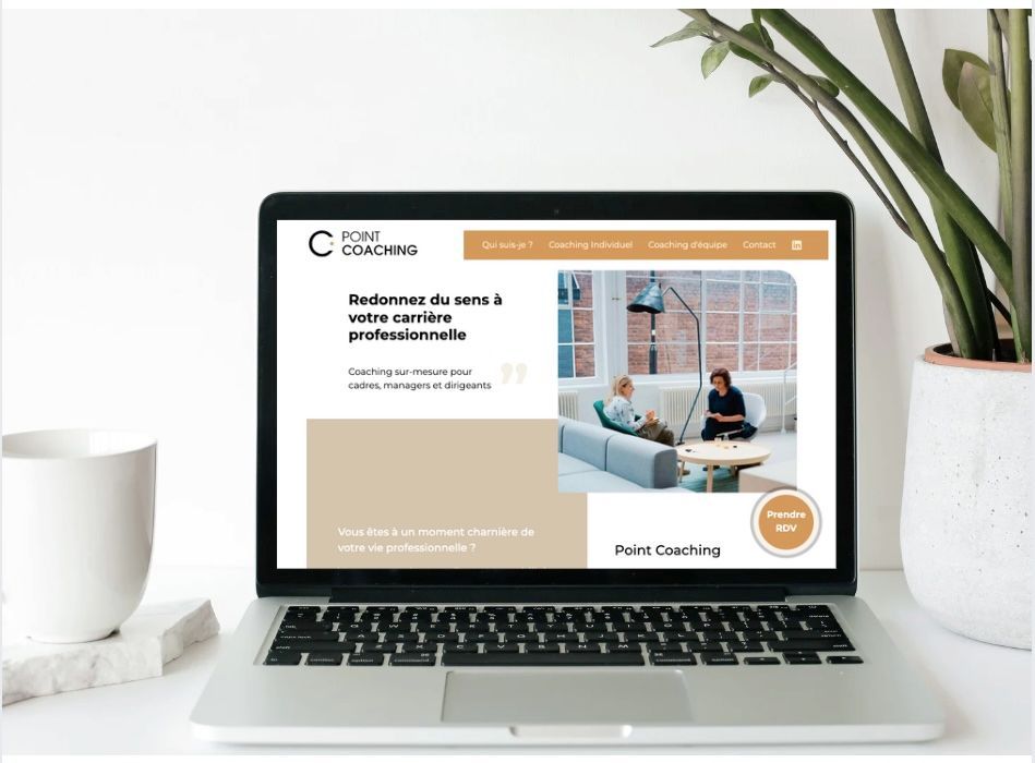 Nouveau site Point-Coaching