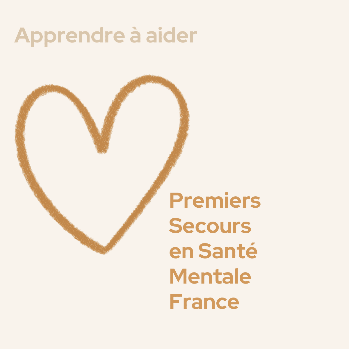 Premier secours en santé mentale