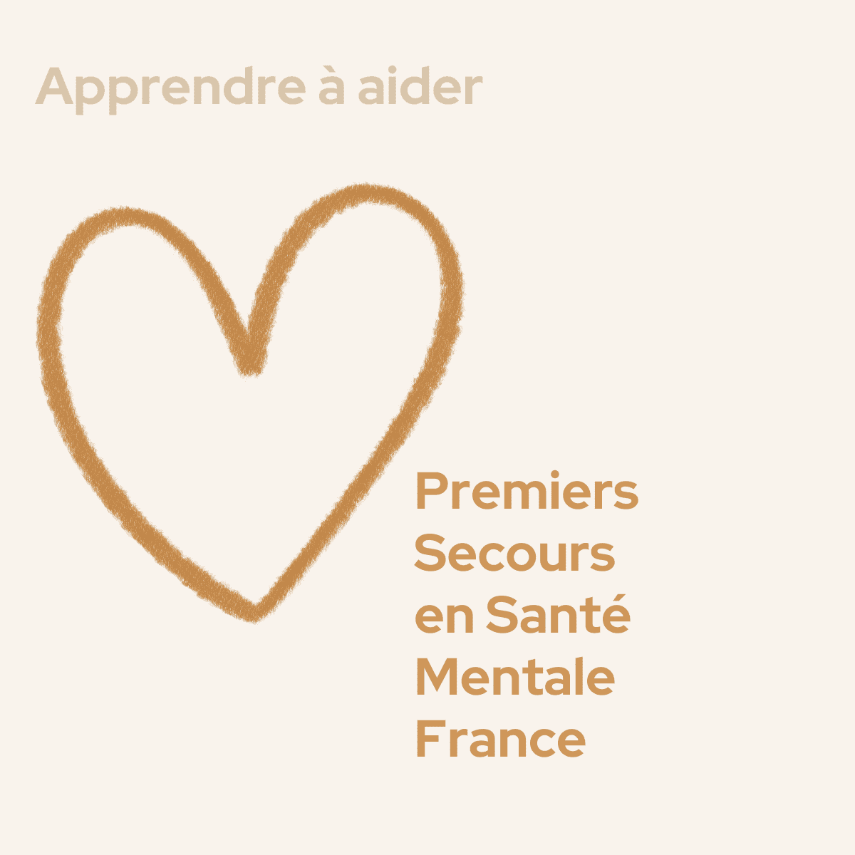 Premier secours en santé mentale